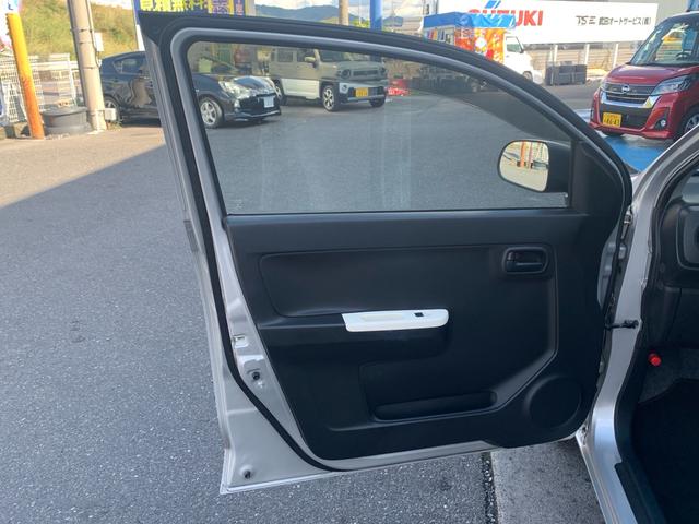 アルト F 5AGS CD ラジオ 前席パワーウィンドウ キーレス エアコン パワステ 運転席助手席エアバック 衝突安全ボディ(33枚目)