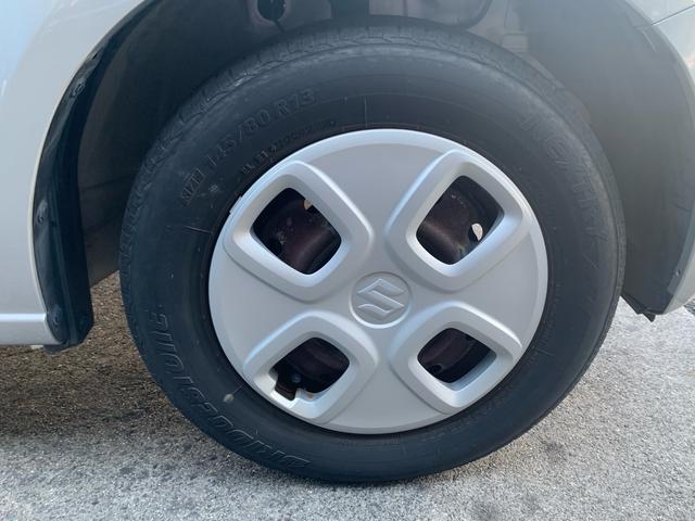 アルト F 5AGS CD ラジオ 前席パワーウィンドウ キーレス エアコン パワステ 運転席助手席エアバック 衝突安全ボディ(42枚目)