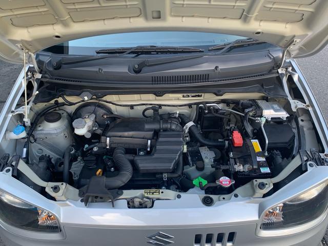 アルト F 5AGS CD ラジオ 前席パワーウィンドウ キーレス エアコン パワステ 運転席助手席エアバック 衝突安全ボディ(43枚目)