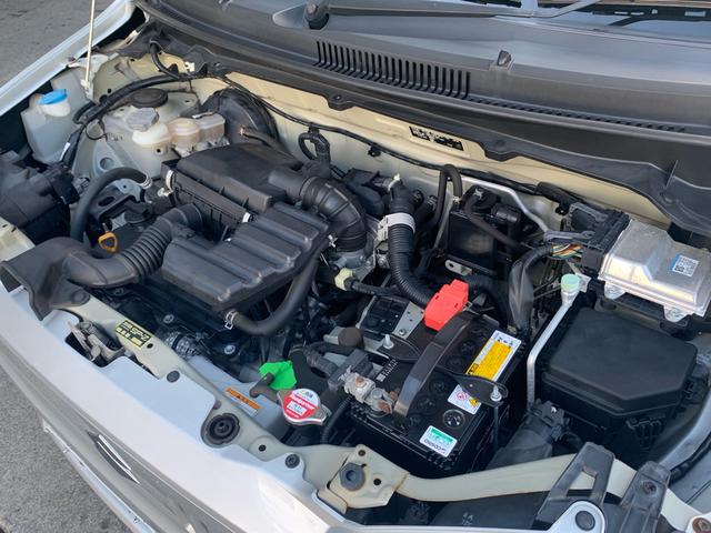 アルト F 5AGS CD ラジオ 前席パワーウィンドウ キーレス エアコン パワステ 運転席助手席エアバック 衝突安全ボディ(45枚目)