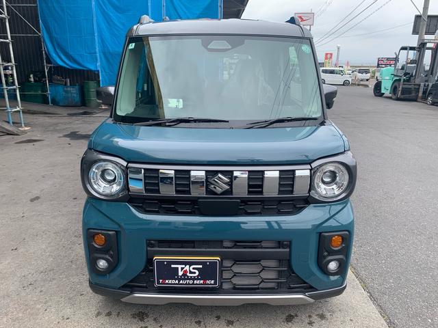 スペーシアギア ハイブリッドXZ 届出済未使用車 両側電動スライドドア デュアルブレーキサポート 運転席助手席シートヒーター ハンドルヒーター オートクルーズ プッシュスタート スマートキー ヘッドアップディスプレイ(10枚目)