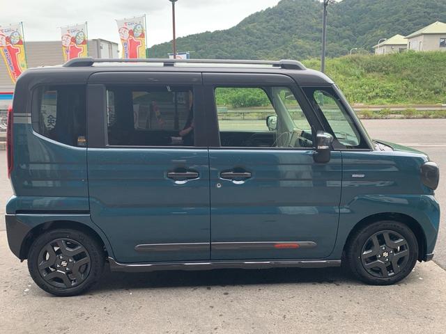 スペーシアギア ハイブリッドXZ 届出済未使用車 両側電動スライドドア デュアルブレーキサポート 運転席助手席シートヒーター ハンドルヒーター オートクルーズ プッシュスタート スマートキー ヘッドアップディスプレイ(12枚目)