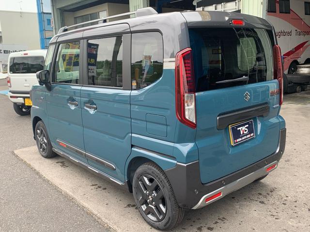 スペーシアギア ハイブリッドXZ 届出済未使用車 両側電動スライドドア デュアルブレーキサポート 運転席助手席シートヒーター ハンドルヒーター オートクルーズ プッシュスタート スマートキー ヘッドアップディスプレイ(15枚目)