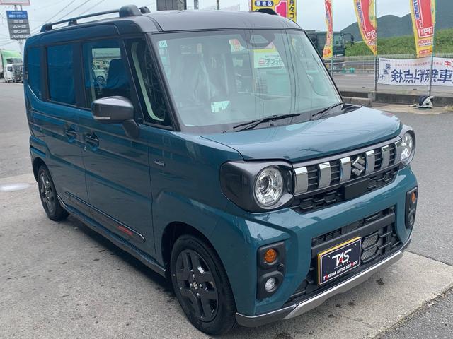 スペーシアギア ハイブリッドXZ 届出済未使用車 両側電動スライドドア デュアルブレーキサポート 運転席助手席シートヒーター ハンドルヒーター オートクルーズ プッシュスタート スマートキー ヘッドアップディスプレイ(16枚目)