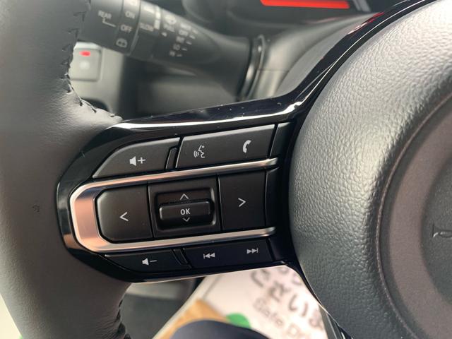 スペーシアギア ハイブリッドXZ 届出済未使用車 両側電動スライドドア デュアルブレーキサポート 運転席助手席シートヒーター ハンドルヒーター オートクルーズ プッシュスタート スマートキー ヘッドアップディスプレイ(19枚目)