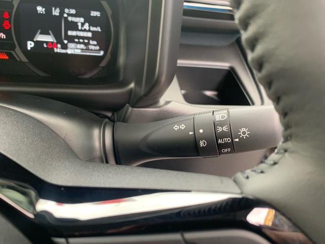 スペーシアギア ハイブリッドXZ 届出済未使用車 両側電動スライドドア デュアルブレーキサポート 運転席助手席シートヒーター ハンドルヒーター オートクルーズ プッシュスタート スマートキー ヘッドアップディスプレイ(20枚目)