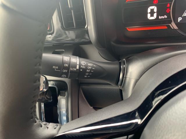 スペーシアギア ハイブリッドXZ 届出済未使用車 両側電動スライドドア デュアルブレーキサポート 運転席助手席シートヒーター ハンドルヒーター オートクルーズ プッシュスタート スマートキー ヘッドアップディスプレイ(21枚目)