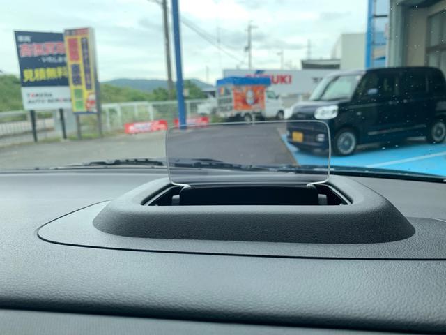 スペーシアギア ハイブリッドXZ 届出済未使用車 両側電動スライドドア デュアルブレーキサポート 運転席助手席シートヒーター ハンドルヒーター オートクルーズ プッシュスタート スマートキー ヘッドアップディスプレイ(28枚目)