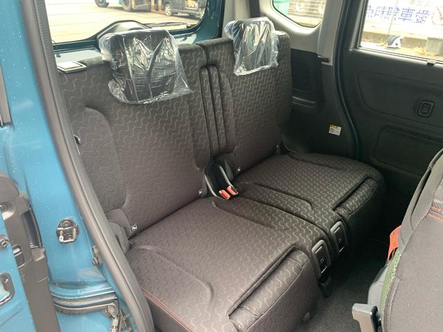 スペーシアギア ハイブリッドXZ 届出済未使用車 両側電動スライドドア デュアルブレーキサポート 運転席助手席シートヒーター ハンドルヒーター オートクルーズ プッシュスタート スマートキー ヘッドアップディスプレイ(33枚目)