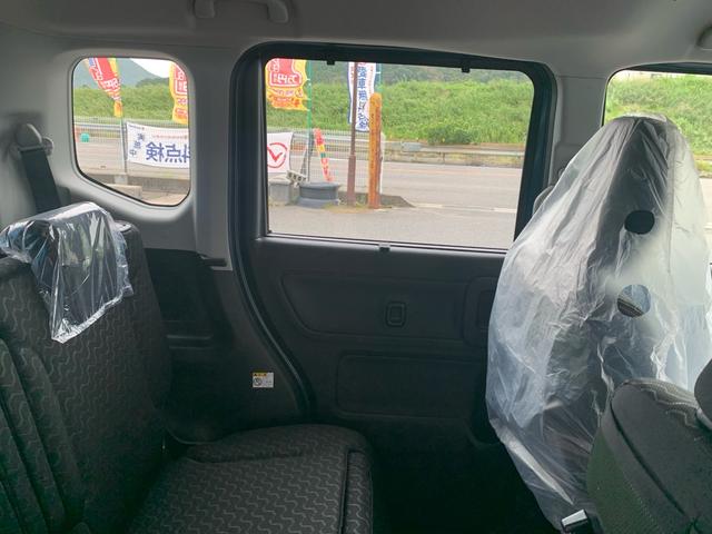 スペーシアギア ハイブリッドXZ 届出済未使用車 両側電動スライドドア デュアルブレーキサポート 運転席助手席シートヒーター ハンドルヒーター オートクルーズ プッシュスタート スマートキー ヘッドアップディスプレイ(34枚目)