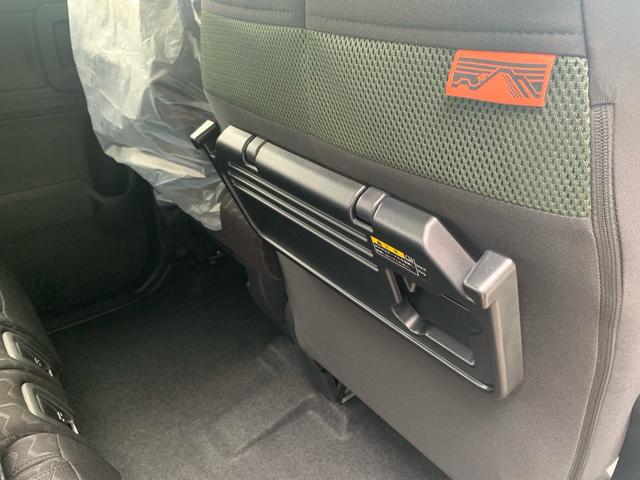 スペーシアギア ハイブリッドXZ 届出済未使用車 両側電動スライドドア デュアルブレーキサポート 運転席助手席シートヒーター ハンドルヒーター オートクルーズ プッシュスタート スマートキー ヘッドアップディスプレイ(35枚目)