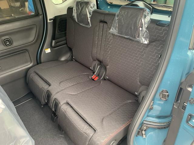 スペーシアギア ハイブリッドXZ 届出済未使用車 両側電動スライドドア デュアルブレーキサポート 運転席助手席シートヒーター ハンドルヒーター オートクルーズ プッシュスタート スマートキー ヘッドアップディスプレイ(40枚目)