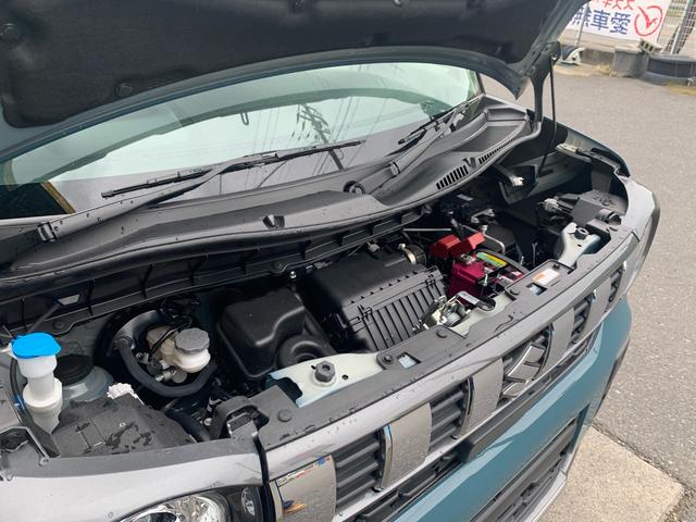 スペーシアギア ハイブリッドXZ 届出済未使用車 両側電動スライドドア デュアルブレーキサポート 運転席助手席シートヒーター ハンドルヒーター オートクルーズ プッシュスタート スマートキー ヘッドアップディスプレイ(50枚目)