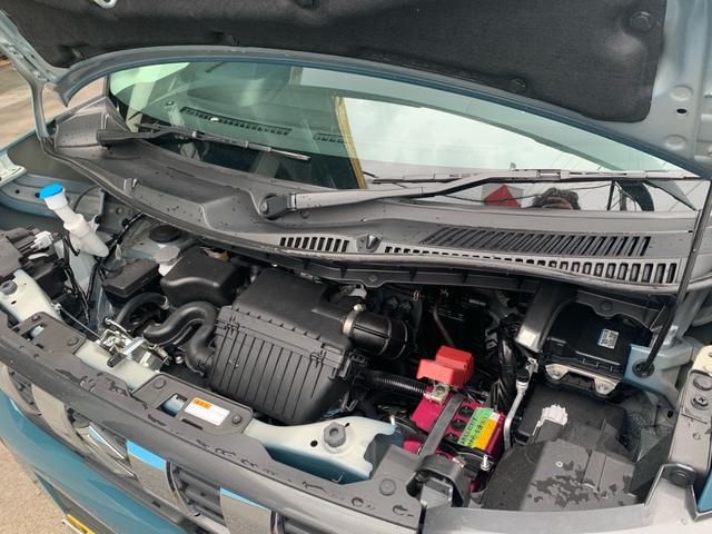 スペーシアギア ハイブリッドXZ 届出済未使用車 両側電動スライドドア デュアルブレーキサポート 運転席助手席シートヒーター ハンドルヒーター オートクルーズ プッシュスタート スマートキー ヘッドアップディスプレイ(51枚目)