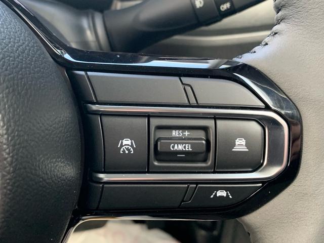 スペーシアカスタム ハイブリッドXS 届出済未使用車 両側電動スライドドア 運転席助手席シートヒーター ハンドルヒーター 電動パーキング LEDヘッドライト プッシュスタート スマートキー オートクルーズ アイドリングストップ(5枚目)