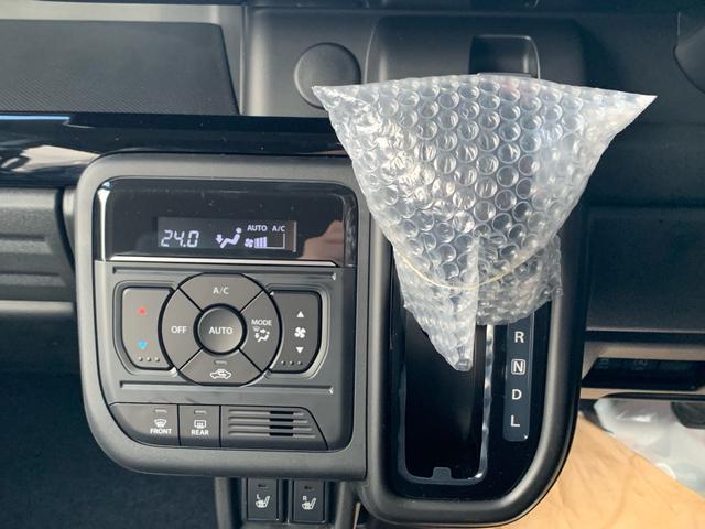 スペーシアカスタム ハイブリッドXS 届出済未使用車 両側電動スライドドア 運転席助手席シートヒーター ハンドルヒーター 電動パーキング LEDヘッドライト プッシュスタート スマートキー オートクルーズ アイドリングストップ(10枚目)