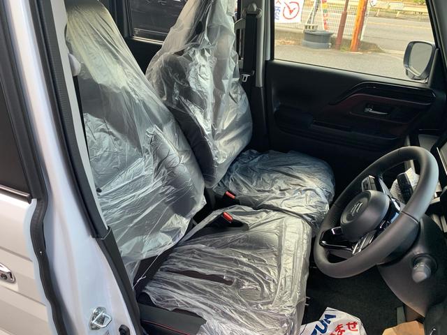 スペーシアカスタム ハイブリッドXS 届出済未使用車 両側電動スライドドア 運転席助手席シートヒーター ハンドルヒーター 電動パーキング LEDヘッドライト プッシュスタート スマートキー オートクルーズ アイドリングストップ(34枚目)