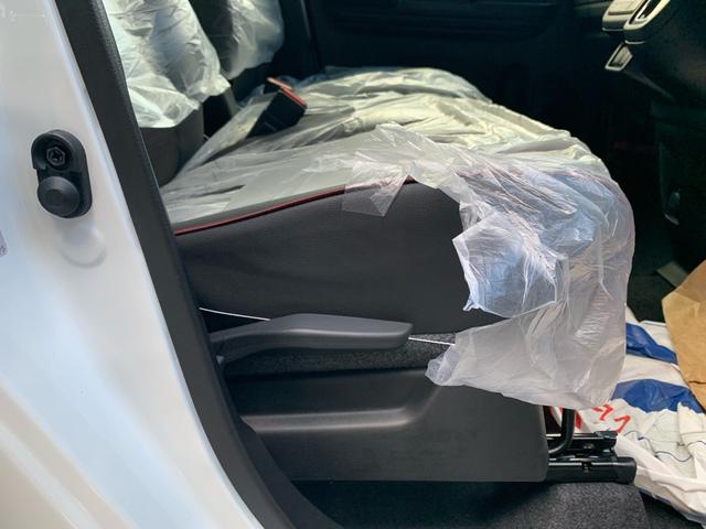 スペーシアカスタム ハイブリッドXS 届出済未使用車 両側電動スライドドア 運転席助手席シートヒーター ハンドルヒーター 電動パーキング LEDヘッドライト プッシュスタート スマートキー オートクルーズ アイドリングストップ(35枚目)