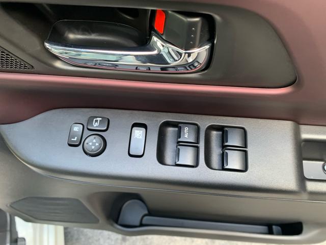 スペーシアカスタム ハイブリッドXS 届出済未使用車 両側電動スライドドア 運転席助手席シートヒーター ハンドルヒーター 電動パーキング LEDヘッドライト プッシュスタート スマートキー オートクルーズ アイドリングストップ(36枚目)