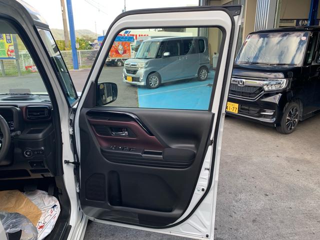 スペーシアカスタム ハイブリッドXS 届出済未使用車 両側電動スライドドア 運転席助手席シートヒーター ハンドルヒーター 電動パーキング LEDヘッドライト プッシュスタート スマートキー オートクルーズ アイドリングストップ(37枚目)