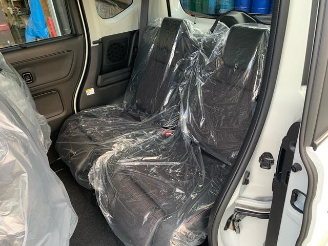 スペーシアカスタム ハイブリッドXS 届出済未使用車 両側電動スライドドア 運転席助手席シートヒーター ハンドルヒーター 電動パーキング LEDヘッドライト プッシュスタート スマートキー オートクルーズ アイドリングストップ(44枚目)