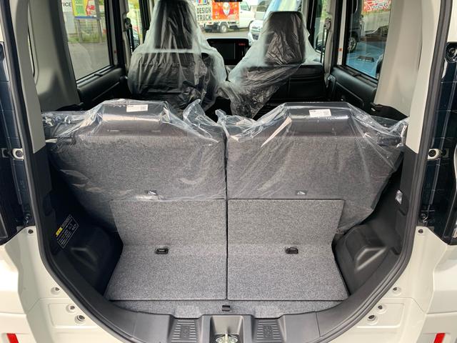 スペーシアカスタム ハイブリッドXS 届出済未使用車 両側電動スライドドア 運転席助手席シートヒーター ハンドルヒーター 電動パーキング LEDヘッドライト プッシュスタート スマートキー オートクルーズ アイドリングストップ(46枚目)