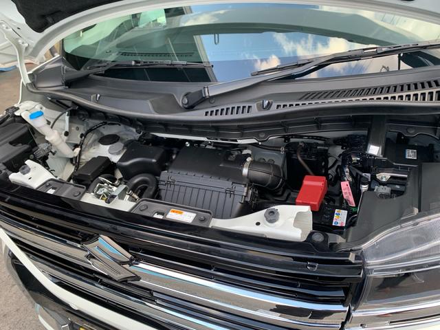 スペーシアカスタム ハイブリッドXS 届出済未使用車 両側電動スライドドア 運転席助手席シートヒーター ハンドルヒーター 電動パーキング LEDヘッドライト プッシュスタート スマートキー オートクルーズ アイドリングストップ(51枚目)