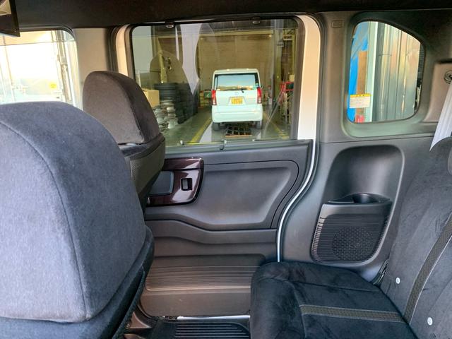 Ｎ－ＢＯＸカスタム Ｇ・Ｌホンダセンシング　フルセグナビ　両側電動スライドドア　ＣＤ　ＤＶＤ再生　Ｂｌｕｅｔｏｏｔｈ　バックカメラ　ドラレコ前　フリップダウンモニター　外品１６インチアルミ　オートクルーズ　ＥＴＣ　スマートキー　プッシュスタート（52枚目）