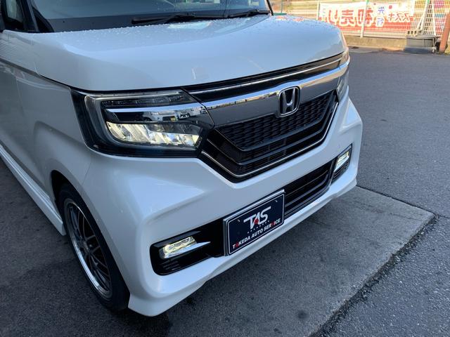 Ｎ－ＢＯＸカスタム Ｇ・Ｌホンダセンシング　フルセグナビ　両側電動スライドドア　ＣＤ　ＤＶＤ再生　Ｂｌｕｅｔｏｏｔｈ　バックカメラ　ドラレコ前　フリップダウンモニター　外品１６インチアルミ　オートクルーズ　ＥＴＣ　スマートキー　プッシュスタート（62枚目）