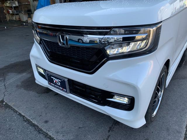 Ｎ－ＢＯＸカスタム Ｇ・Ｌホンダセンシング　フルセグナビ　両側電動スライドドア　ＣＤ　ＤＶＤ再生　Ｂｌｕｅｔｏｏｔｈ　バックカメラ　ドラレコ前　フリップダウンモニター　外品１６インチアルミ　オートクルーズ　ＥＴＣ　スマートキー　プッシュスタート（63枚目）