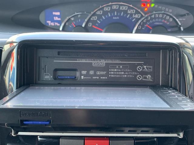 タント カスタムXスペシャル フルセグナビ CD DVD再生 USB 片側電動スライドドア ドラレコ前 バックカメラ オートエアコン スマートキー(5枚目)