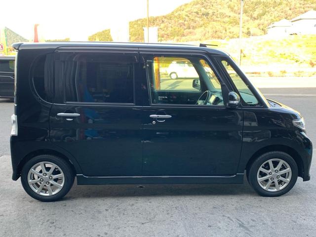 タント カスタムXスペシャル フルセグナビ CD DVD再生 USB 片側電動スライドドア ドラレコ前 バックカメラ オートエアコン スマートキー(14枚目)