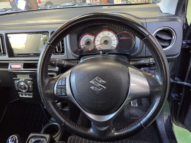 アルトワークス ベースグレード　５速ＭＴ車／ワンオーナー／ＥＴＣ／社外ナビ／Ｂｌｕｅｔｏｏｔｈ／レカロシート／ローポジション説明書有／社外マフラー／フロントフォグランプ／キーレスエントリー（10枚目）