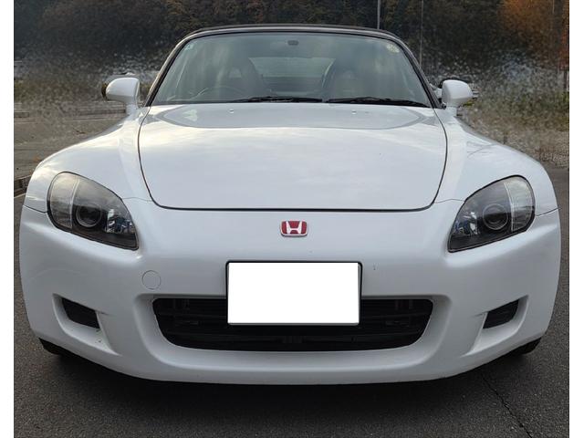 S2000 ベースグレード パワステ/オープンカー/6速ミッション車/社外マフラー/レザーシート/CDプレーヤー/車検あり(2枚目)