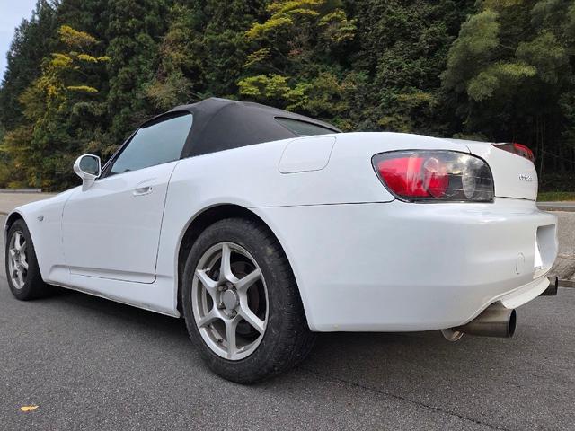S2000 ベースグレード パワステ/オープンカー/6速ミッション車/社外マフラー/レザーシート/CDプレーヤー/車検あり(5枚目)
