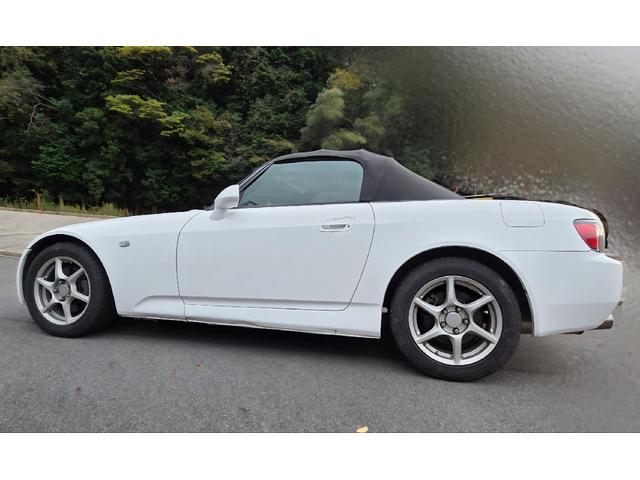 S2000 ベースグレード パワステ/オープンカー/6速ミッション車/社外マフラー/レザーシート/CDプレーヤー/車検あり(8枚目)