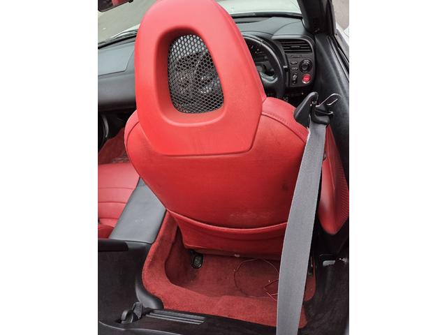 S2000 ベースグレード パワステ/オープンカー/6速ミッション車/社外マフラー/レザーシート/CDプレーヤー/車検あり(14枚目)