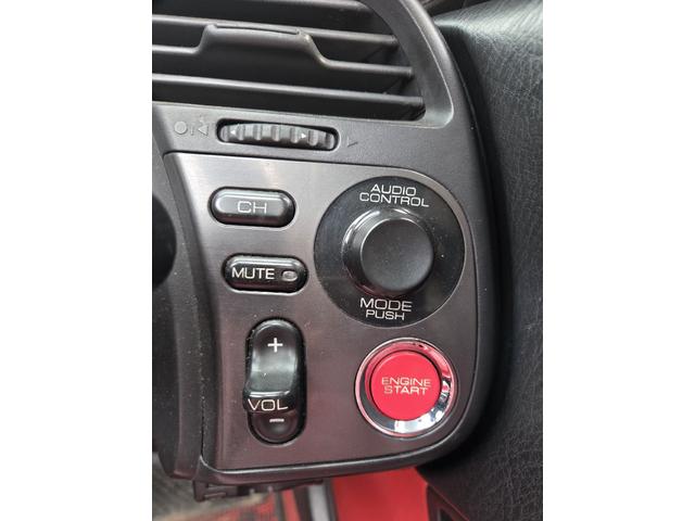 S2000 ベースグレード パワステ/オープンカー/6速ミッション車/社外マフラー/レザーシート/CDプレーヤー/車検あり(16枚目)