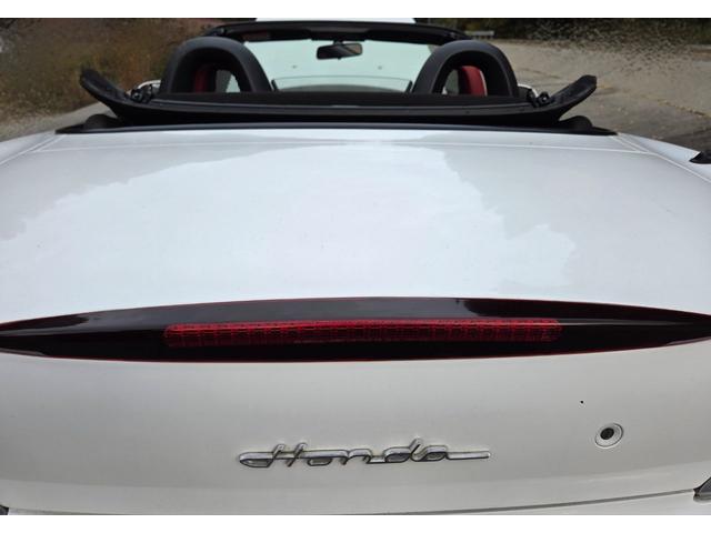 S2000 ベースグレード パワステ/オープンカー/6速ミッション車/社外マフラー/レザーシート/CDプレーヤー/車検あり(18枚目)