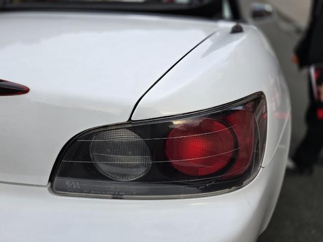 S2000 ベースグレード パワステ/オープンカー/6速ミッション車/社外マフラー/レザーシート/CDプレーヤー/車検あり(19枚目)