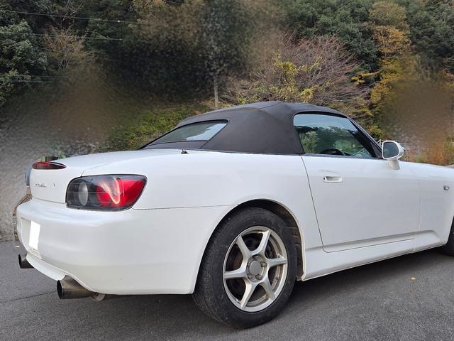 S2000 ベースグレード パワステ/オープンカー/6速ミッション車/社外マフラー/レザーシート/CDプレーヤー/車検あり(20枚目)