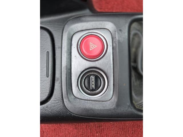 S2000 ベースグレード パワステ/オープンカー/6速ミッション車/社外マフラー/レザーシート/CDプレーヤー/車検あり(21枚目)