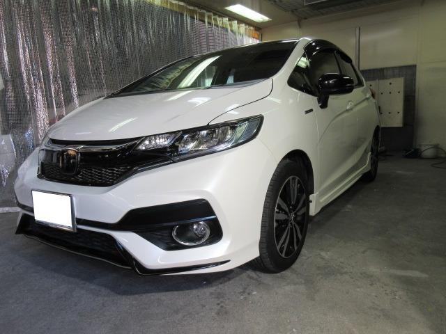 フィットハイブリッド Ｓ　ホンダセンシング（3枚目）