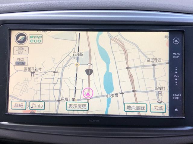 U 車検令和4年4月まで SDナビBluetooth内蔵/ワンセグ/SD CD DVD ETC スマートキー シートヒーター(8枚目)