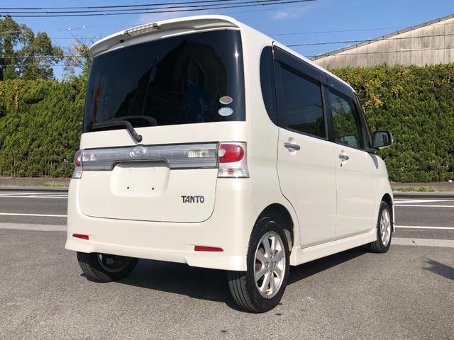 カスタムXリミテッド HDDナビ 左側パワースライドドア スマートキー HIDヘッドランプ(5枚目)
