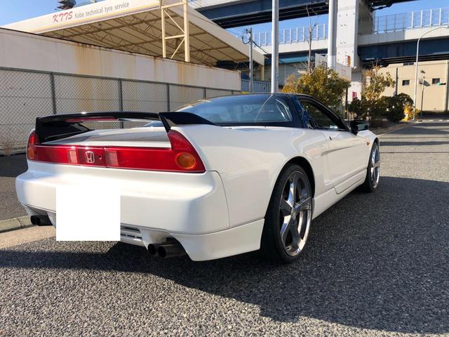 ＮＳＸ ベースグレード　後期０２タイプＲ仕様　テイン車高調　ナビ　ＥＴＣ　ＴＶ　セキュリティ（8枚目）