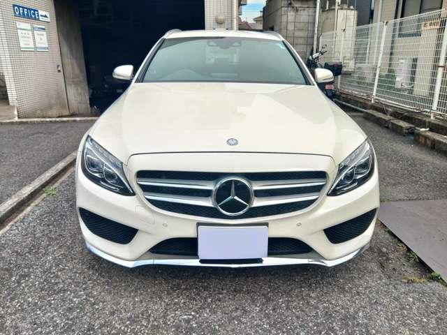Ｃクラスステーションワゴン Ｃ２５０　ステーションワゴン　スポーツ　赤本革シート　シートヒーター　パワーシート　クルーズコントロール　パーキングアシスト　障害物センサー　衝突被害軽減ブレーキ　過給器設定モデル　ＥＴＣ（3枚目）