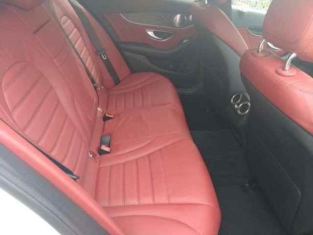 Ｃクラスステーションワゴン Ｃ２５０　ステーションワゴン　スポーツ　赤本革シート　シートヒーター　パワーシート　クルーズコントロール　パーキングアシスト　障害物センサー　衝突被害軽減ブレーキ　過給器設定モデル　ＥＴＣ（14枚目）