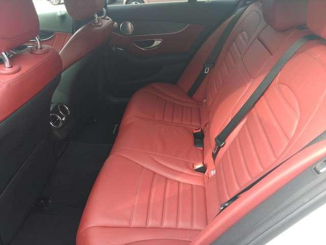 Ｃクラスステーションワゴン Ｃ２５０　ステーションワゴン　スポーツ　赤本革シート　シートヒーター　パワーシート　クルーズコントロール　パーキングアシスト　障害物センサー　衝突被害軽減ブレーキ　過給器設定モデル　ＥＴＣ（15枚目）