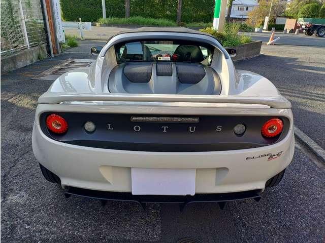 エリーゼ エリーゼスポーツ　２４０　ファイナルエディション　ブラックアルカンターラシート　ブラックアルカンターラハンドル　ブラック鍛造ホイール　エリーゼグレー　ＥＴＣ　社外オーディオ　キーレス　保証書　取説　ガレージ保管（3枚目）